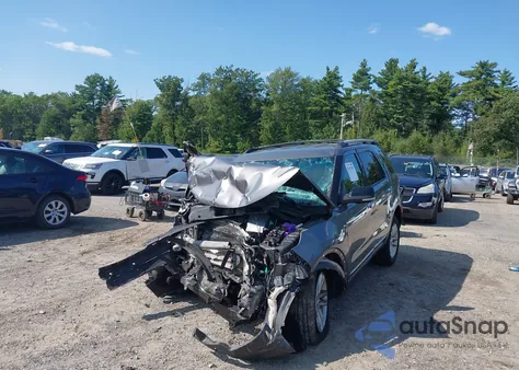 2012 Ford Explorer Xlt z USA, uszkodzony, nr VIN 1FMHK8D86CGA78155